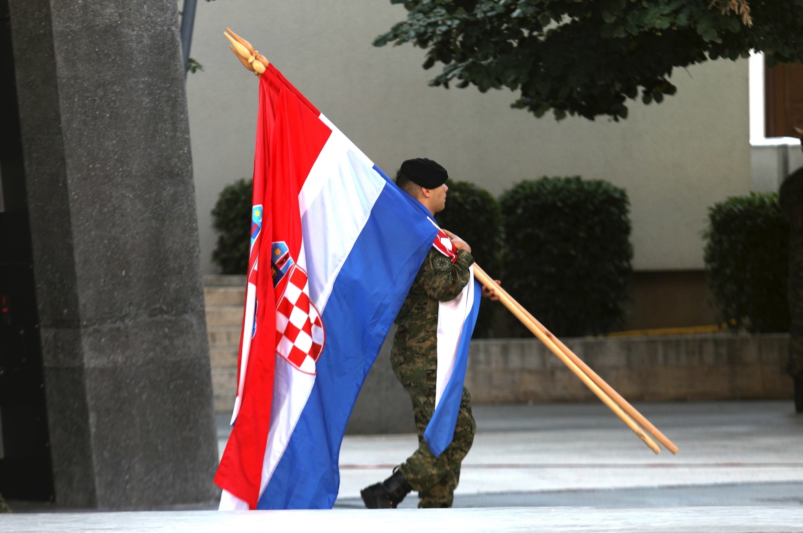 Knin: Pripreme za proslavu Dana pobjede i Dana domovinske zahvalnosti