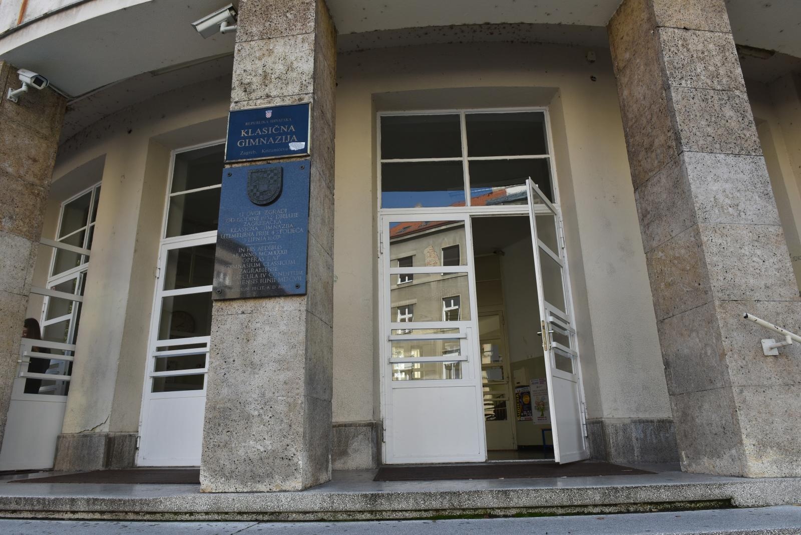 srednja škola, XVI. gimnazija, klasična gimnazija