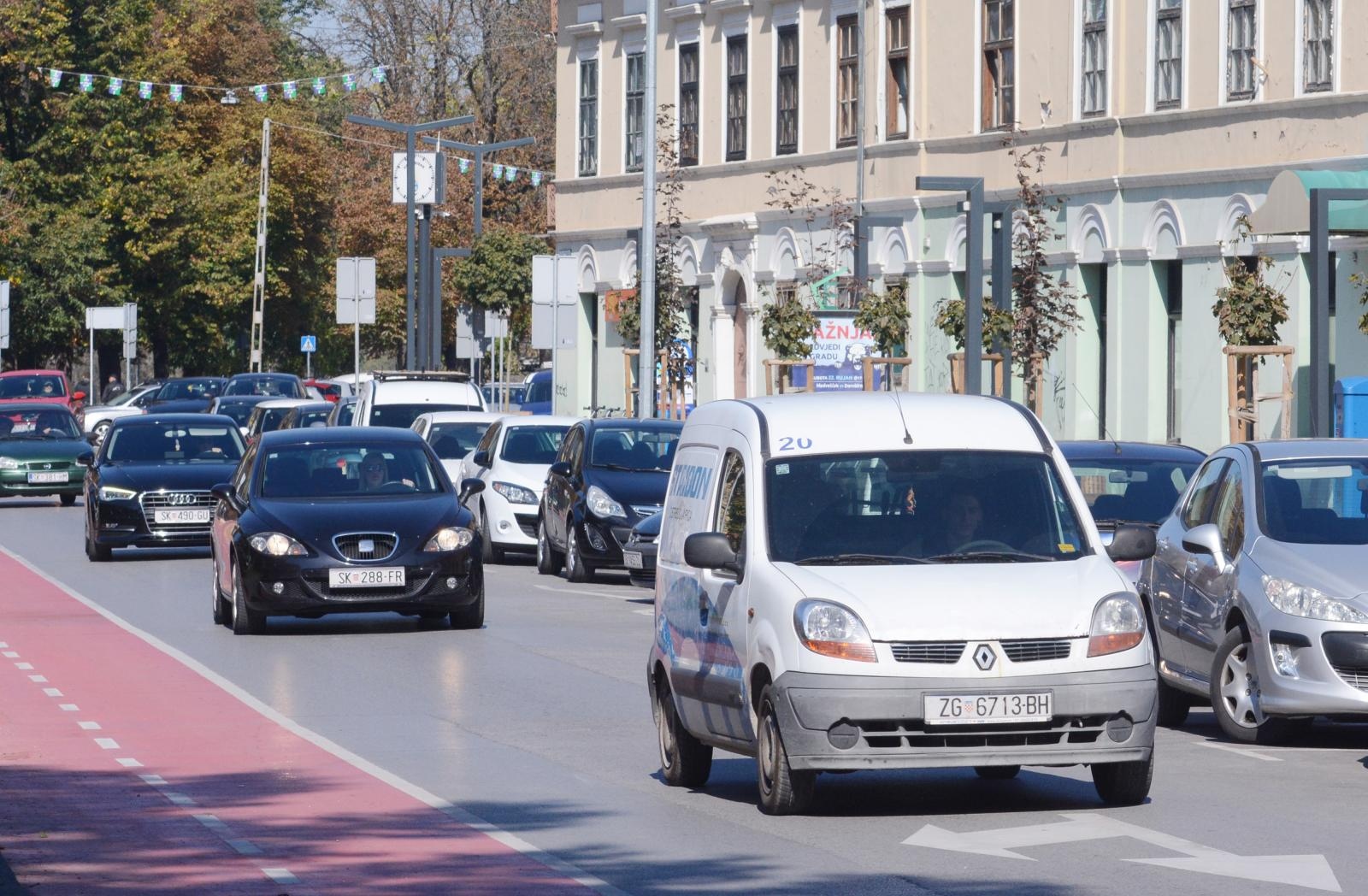 Sisak: Rimska ulica najprometnija je u gradu