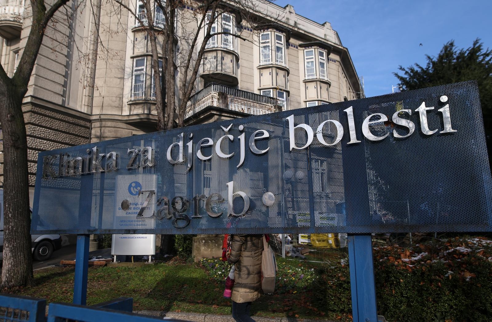 Klinika za dječje bolesti u Klaićevoj, klaićeva bolnica