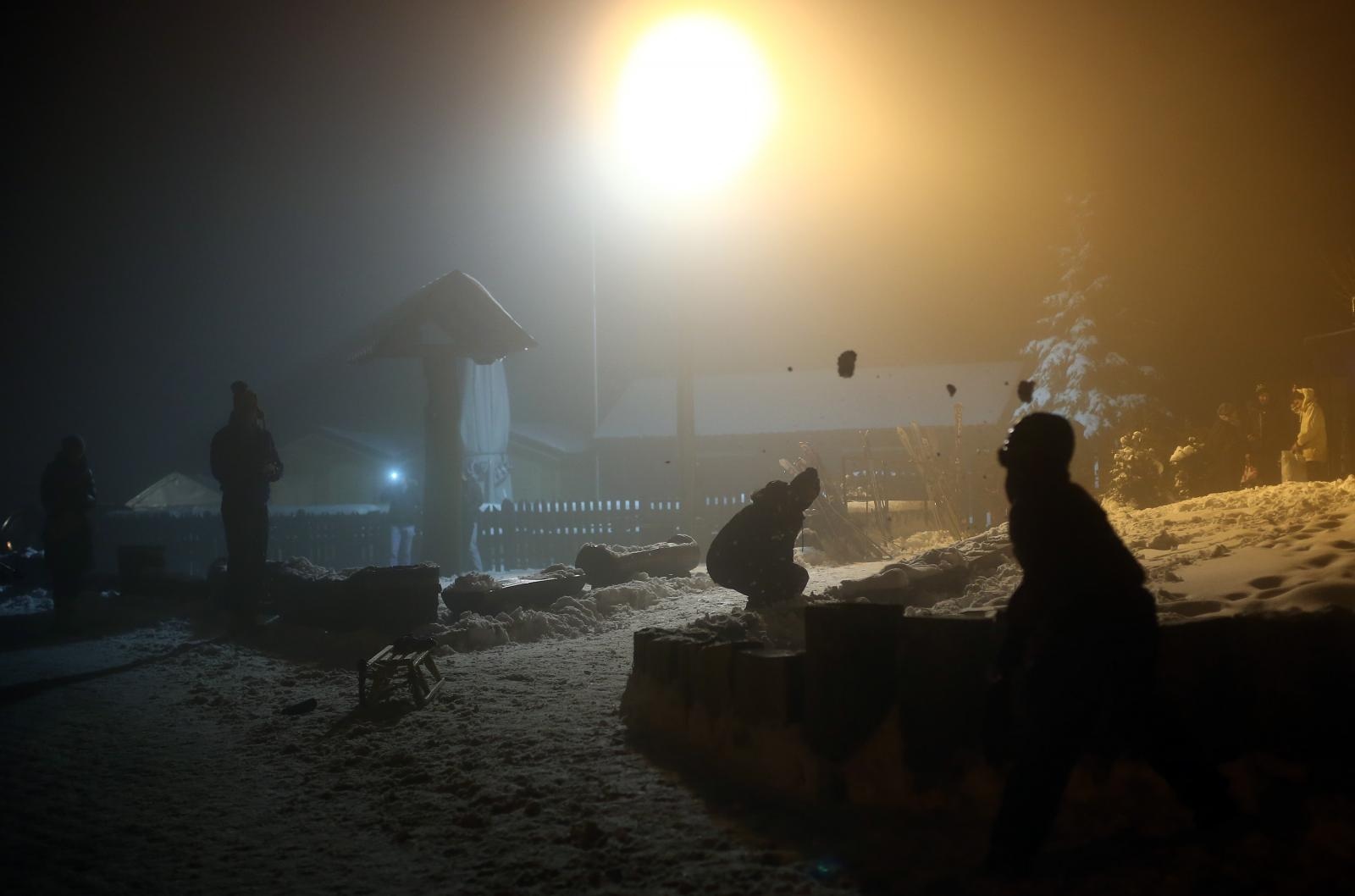 Sljeme, snijeg, skijanje