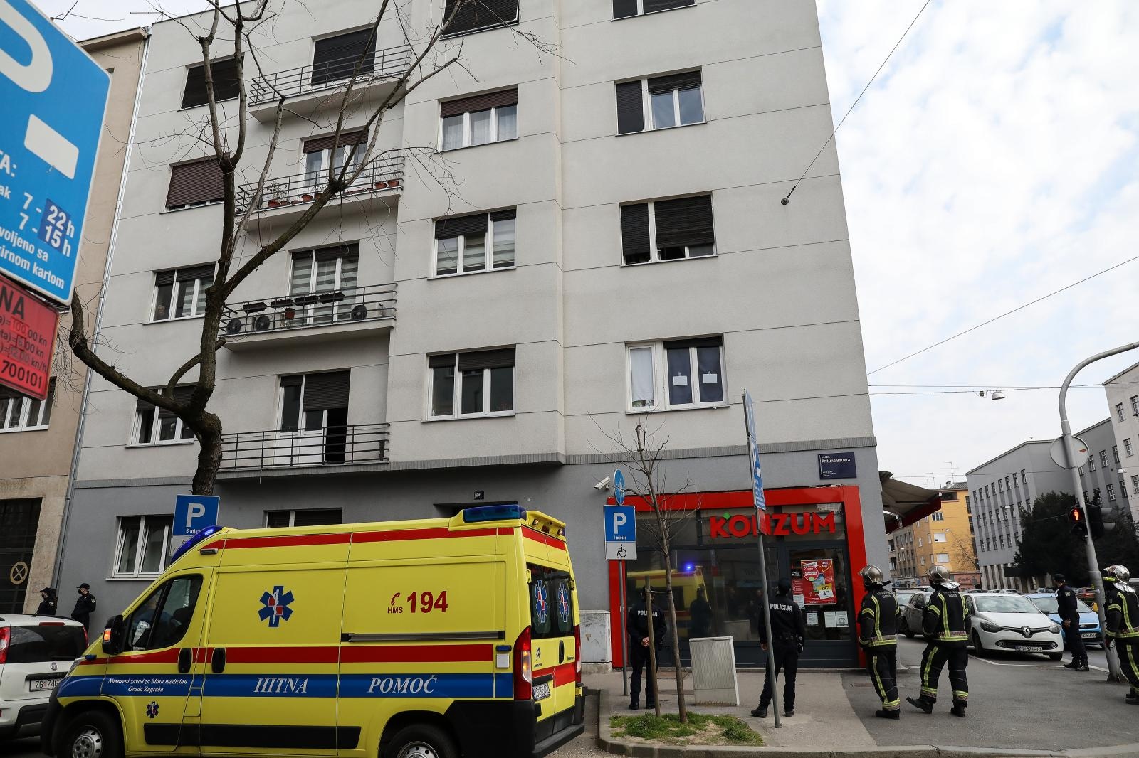 zagreb, bauerova, hitna pomoć