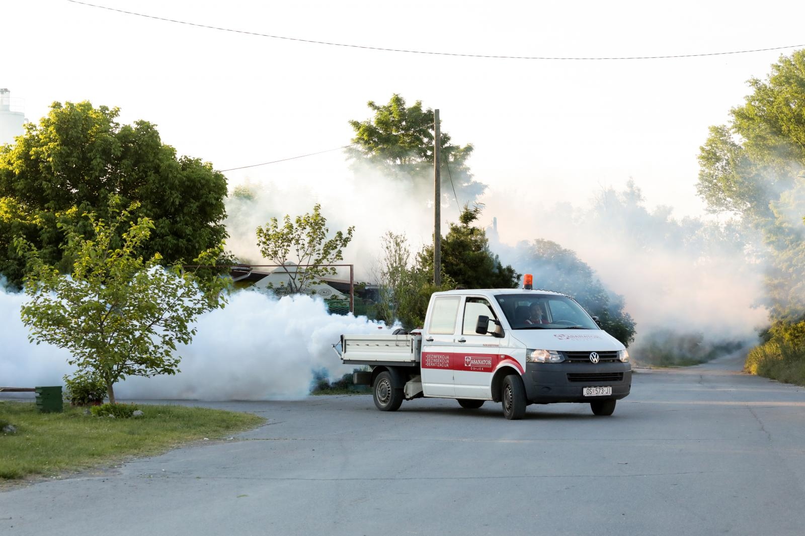 zaprašivanje komaraca osijek, komarci, komarac