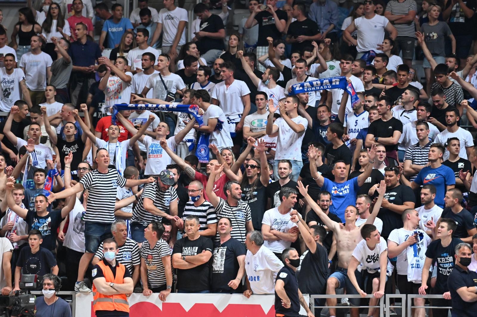 KK Zadar, navijači
