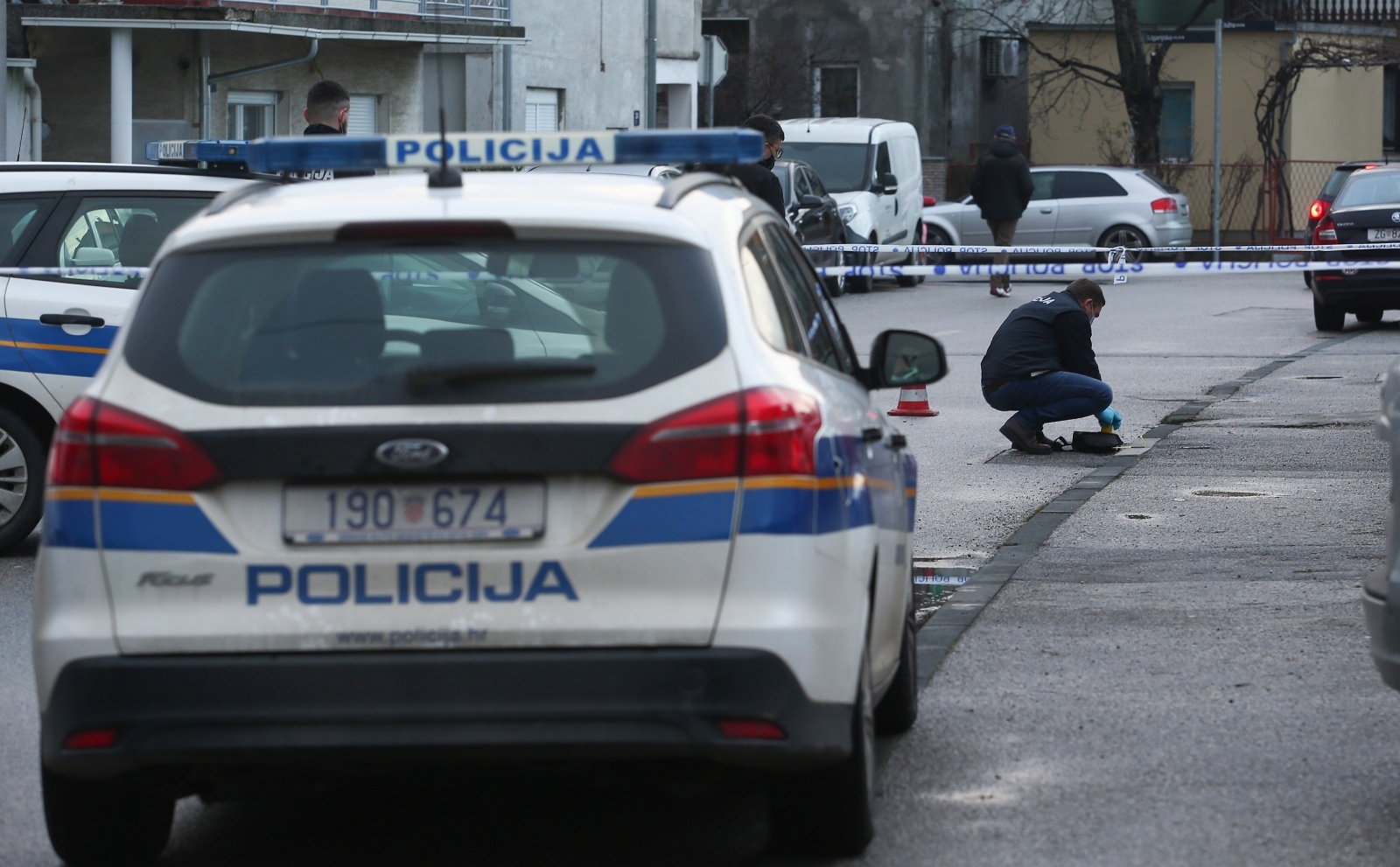 Zagreb: Pucnjava u Dubravi, ranjena jedna osoba