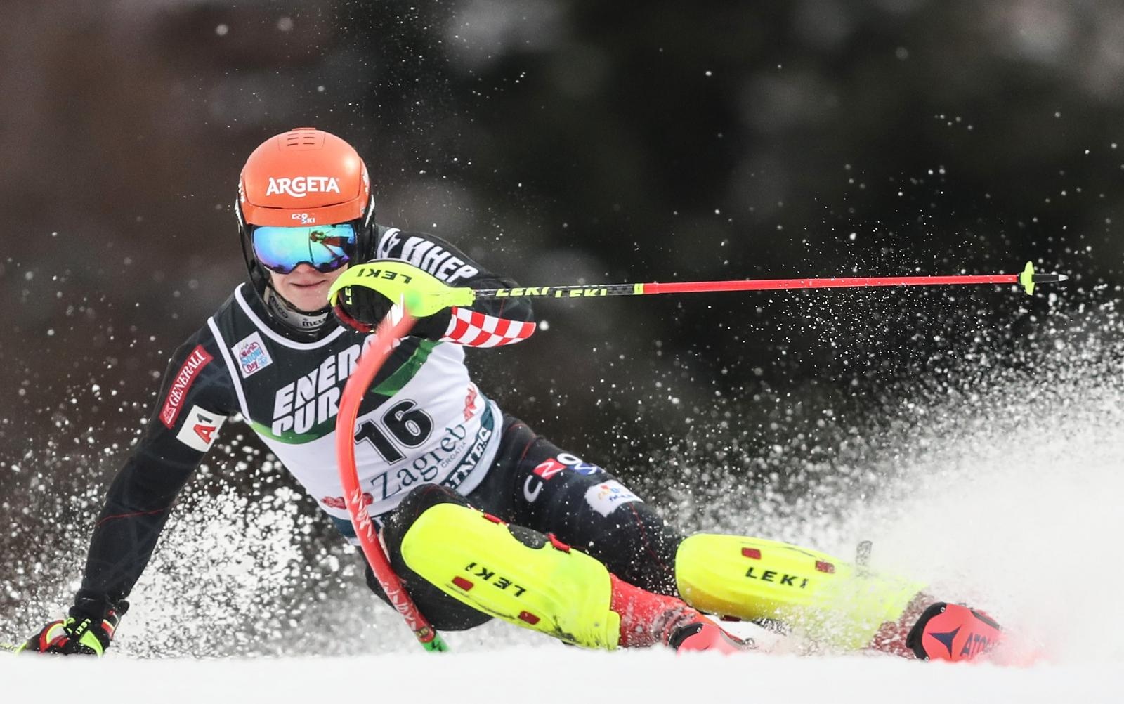 Filip Zubčić, skijanje