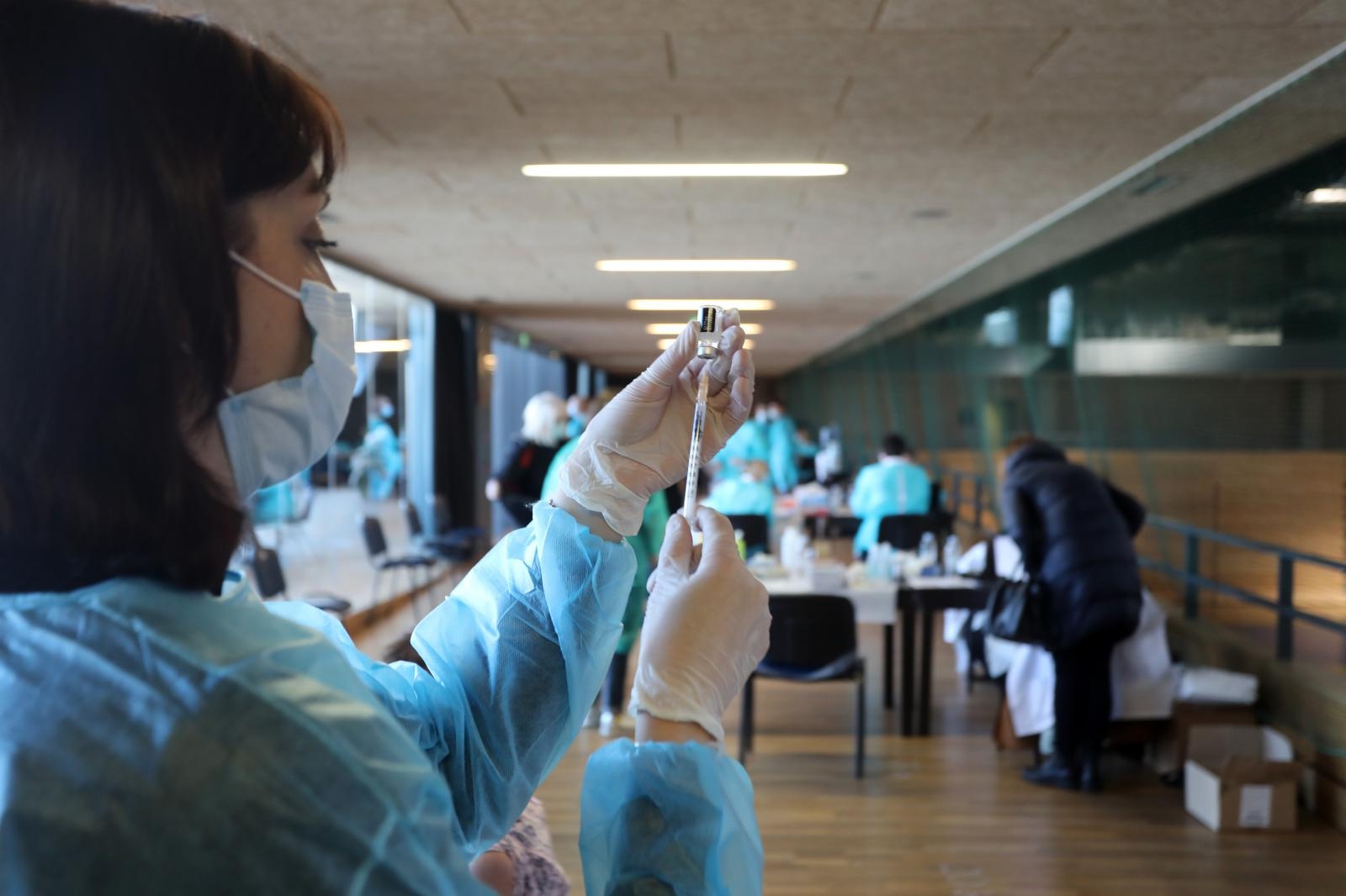 cijepljenje, Rijeka, Zamet