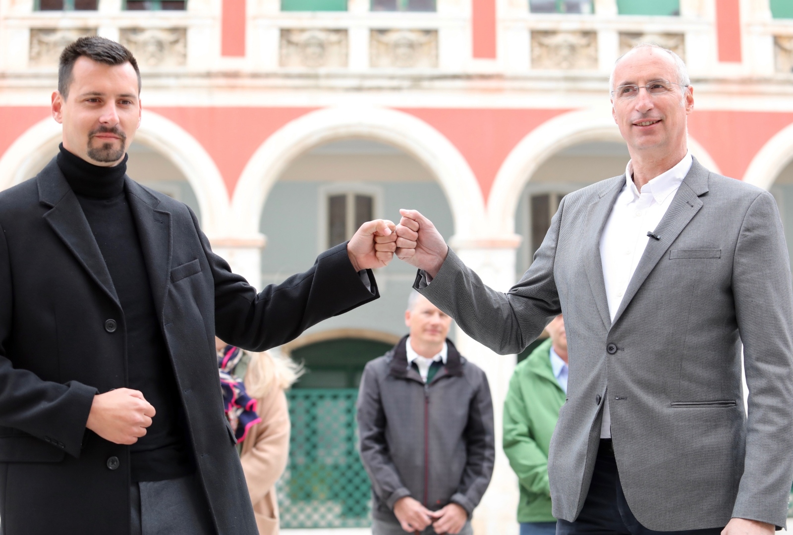 Ivica Puljak, Bojan Ivošević, split, lokalni izbori