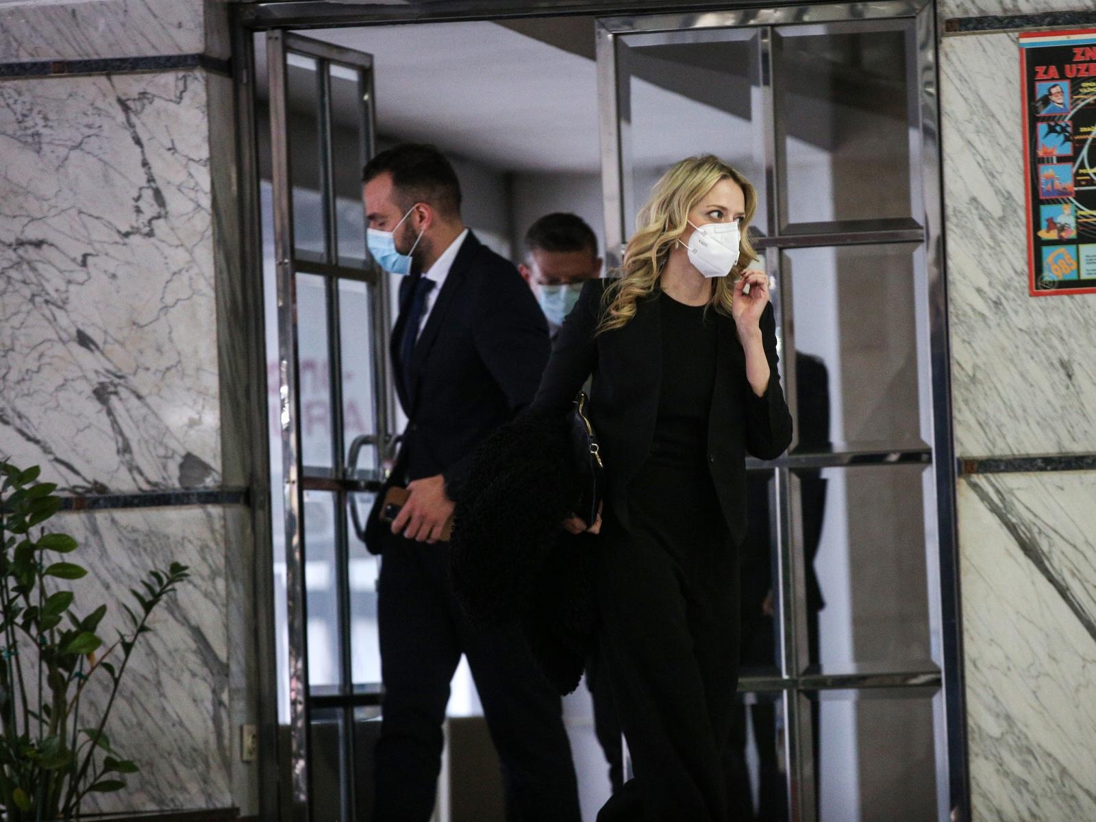 Jelena Veljača, Josip Aladrović