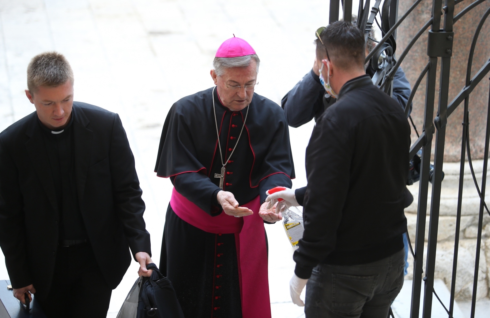 Marin Barišić, Sv. Dujam