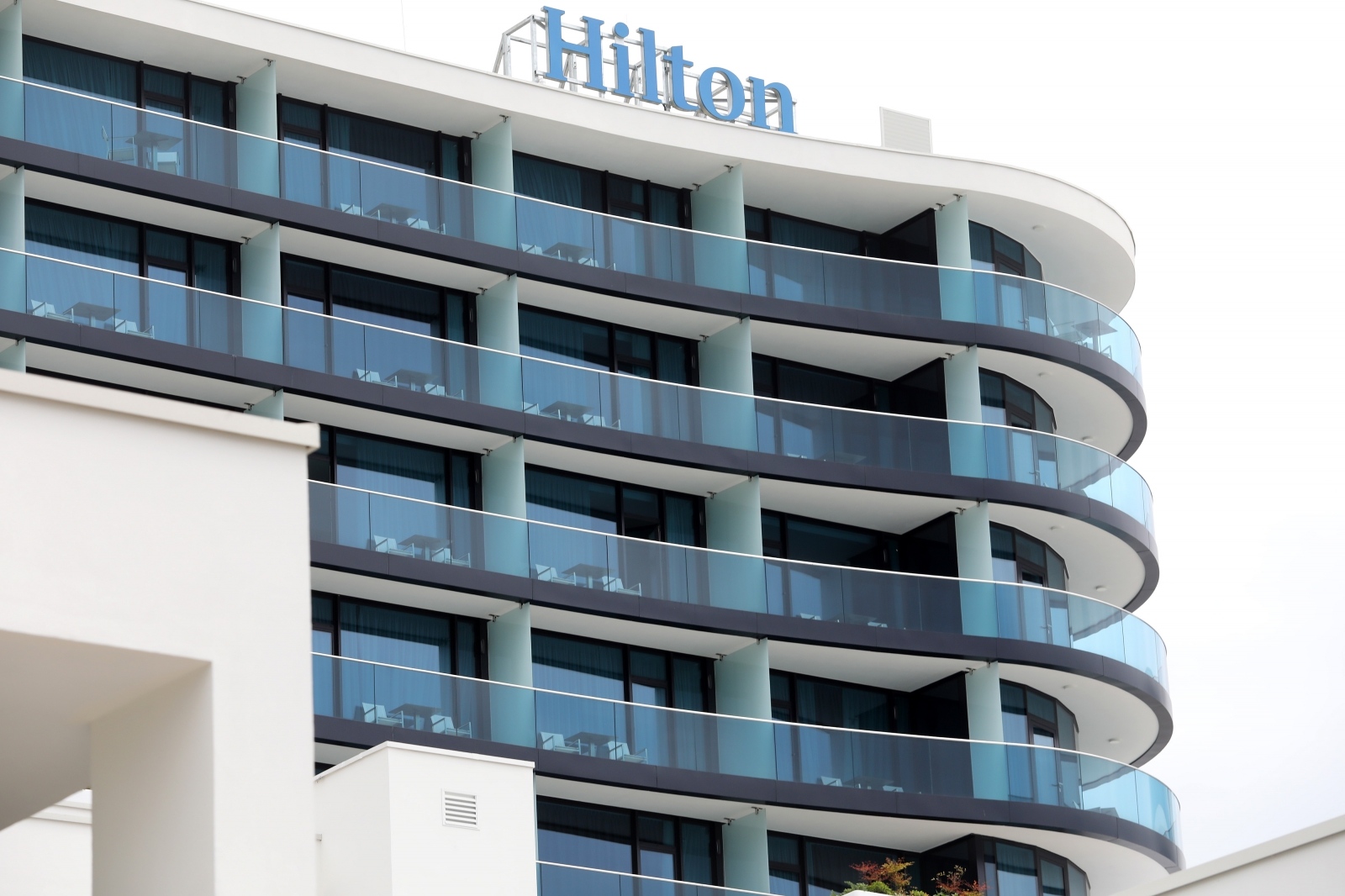 Rijeka: Pri kraju su radovi na izgradnji hotela Hilton Costabella Beach Resort&amp;Spa