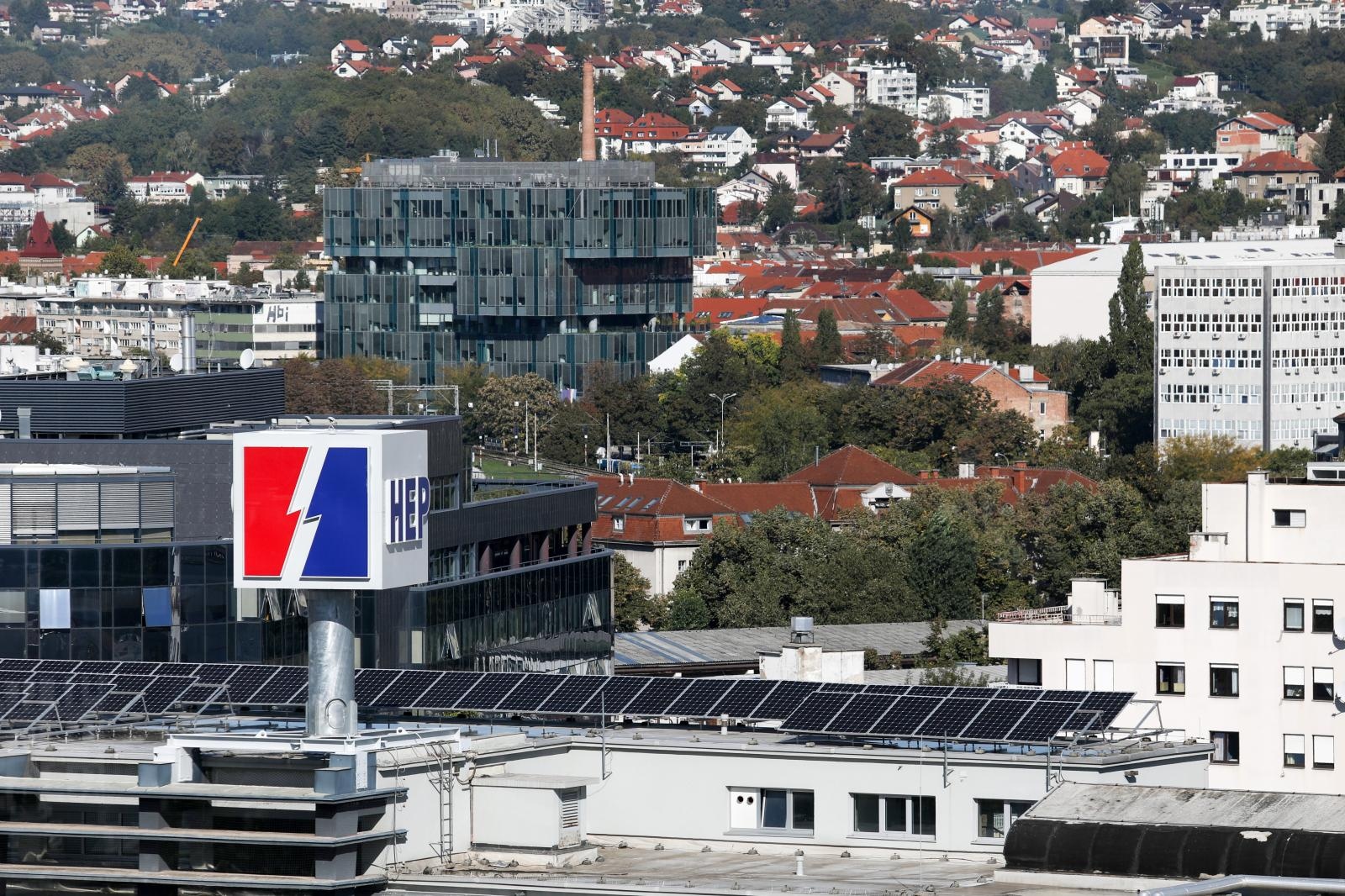 Zagreb: Pogled na vizure grada okupane suncem