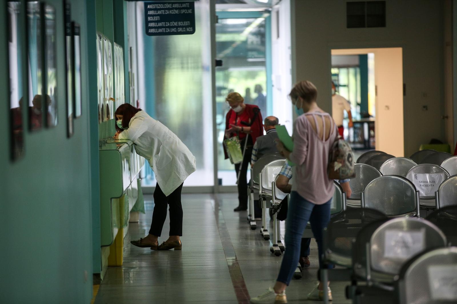 KB Dubrava, koronavirus, covid-19