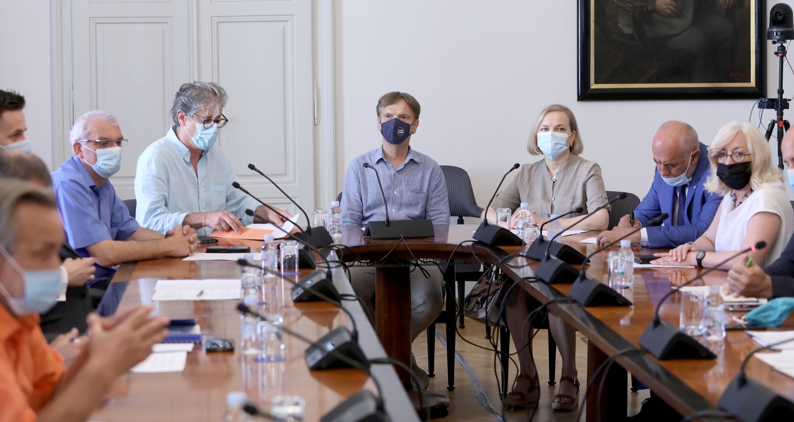 Odbor za medije raspravlja o razrješenju glavnog ravnatelja HRT-a