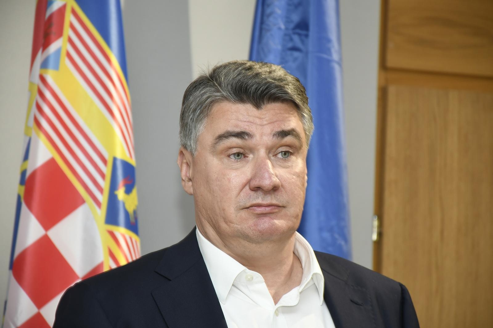 Glina: Zoran Milanović na predstavljanju dokumenta "Dugoročna razvojna vizija Banije"