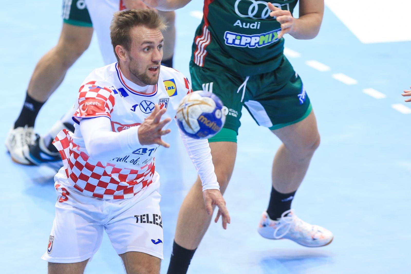 Osijek: Kvalifikacijska utakmica za EHF kup, Hrvatska - Mađarska