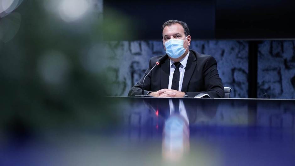 vili beroš, stožer