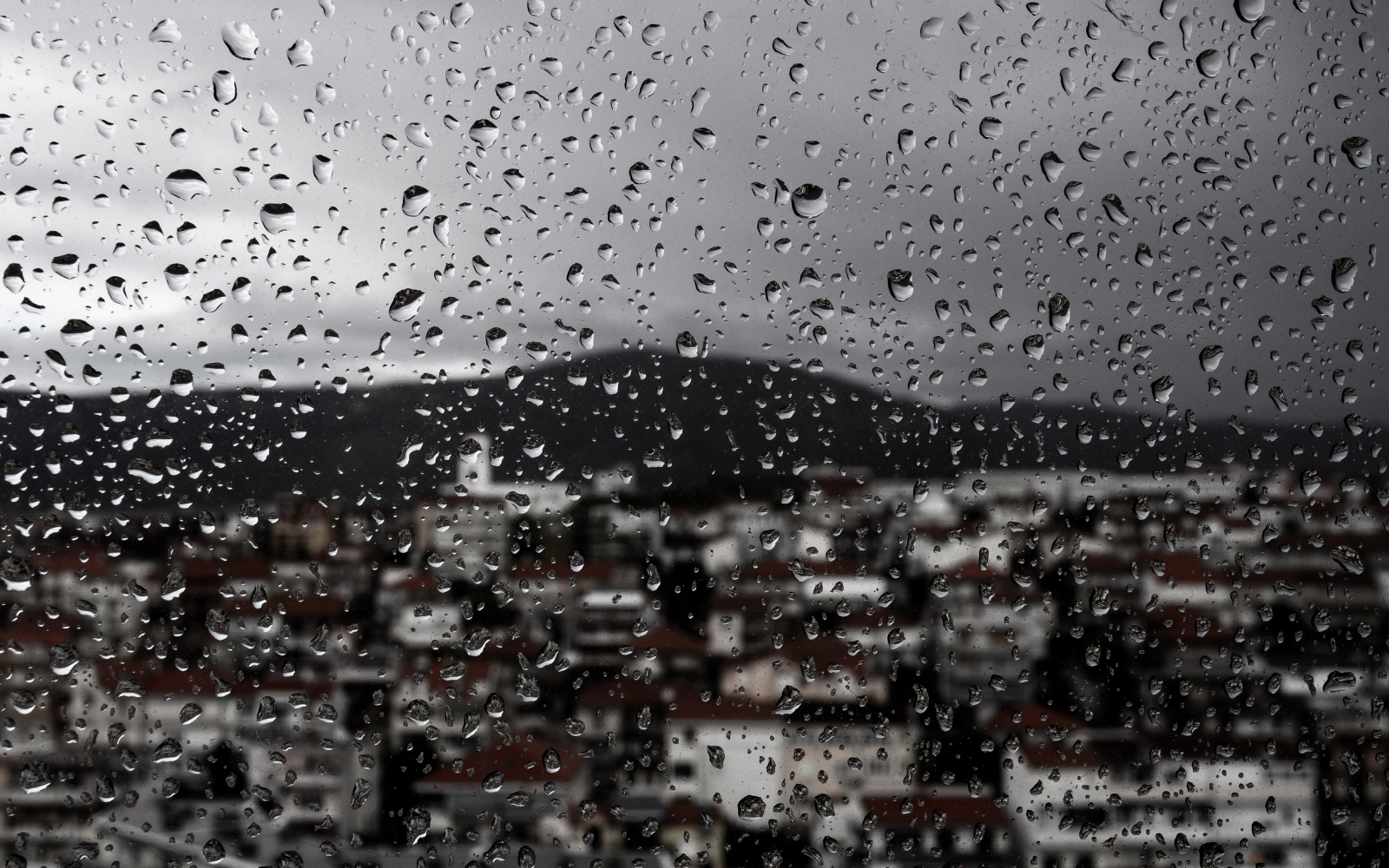 kiša, pljusak, jesen, split