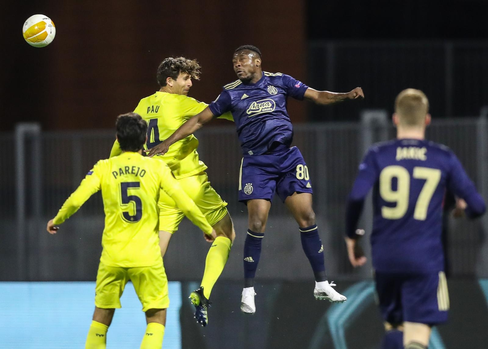 Dinamo, Villarreal, Maksimir, nogomet, Atiemwen, Jakić