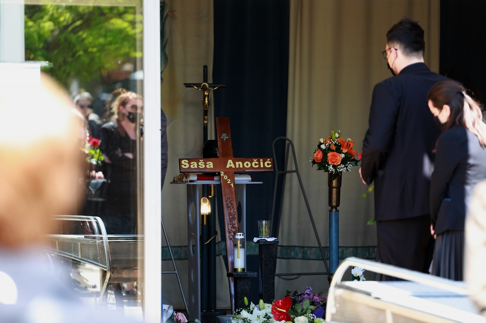 sprovod, saša anočić