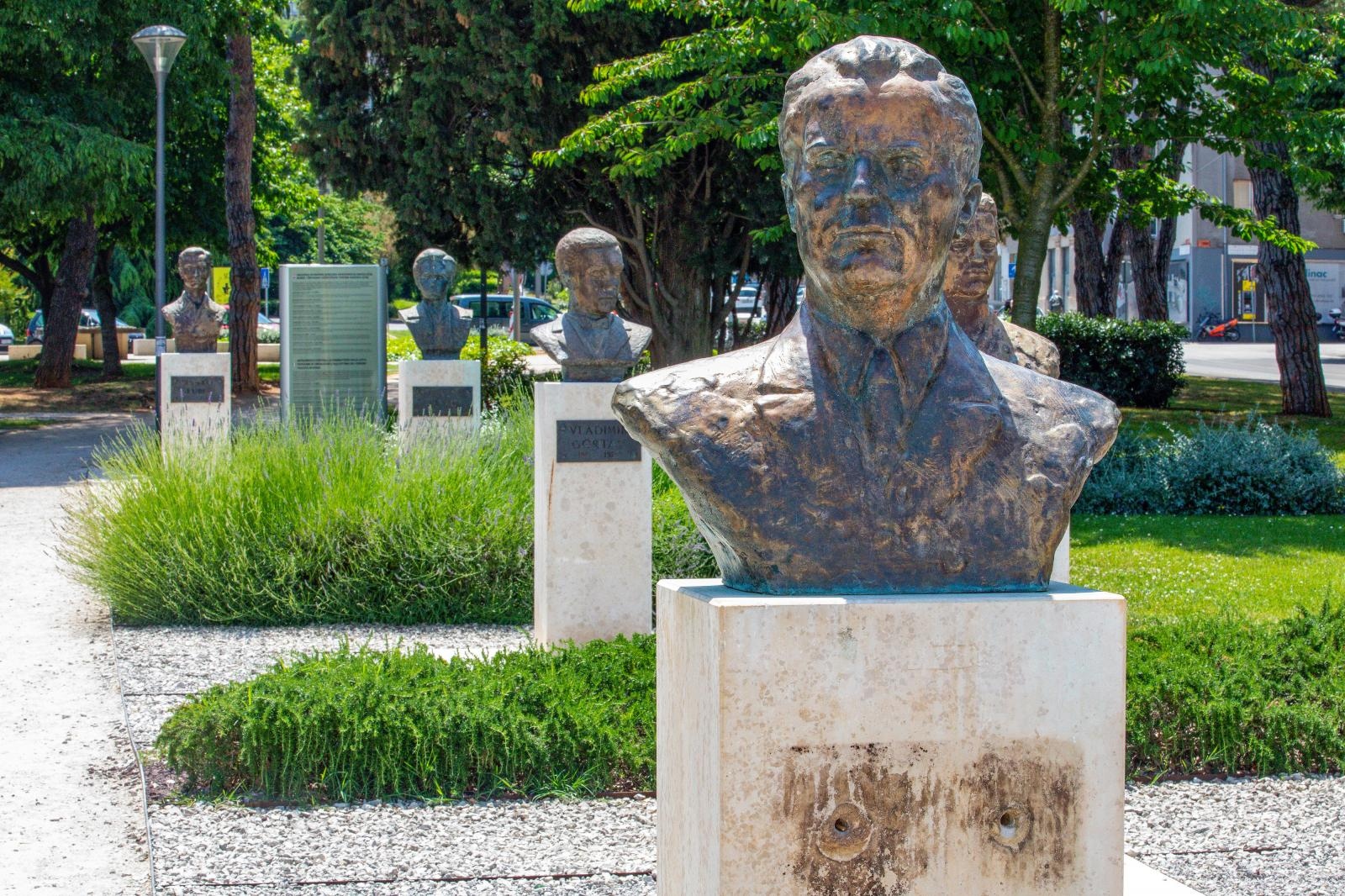 Pula: Bista Josipa Broza Tita ostala je bez imena