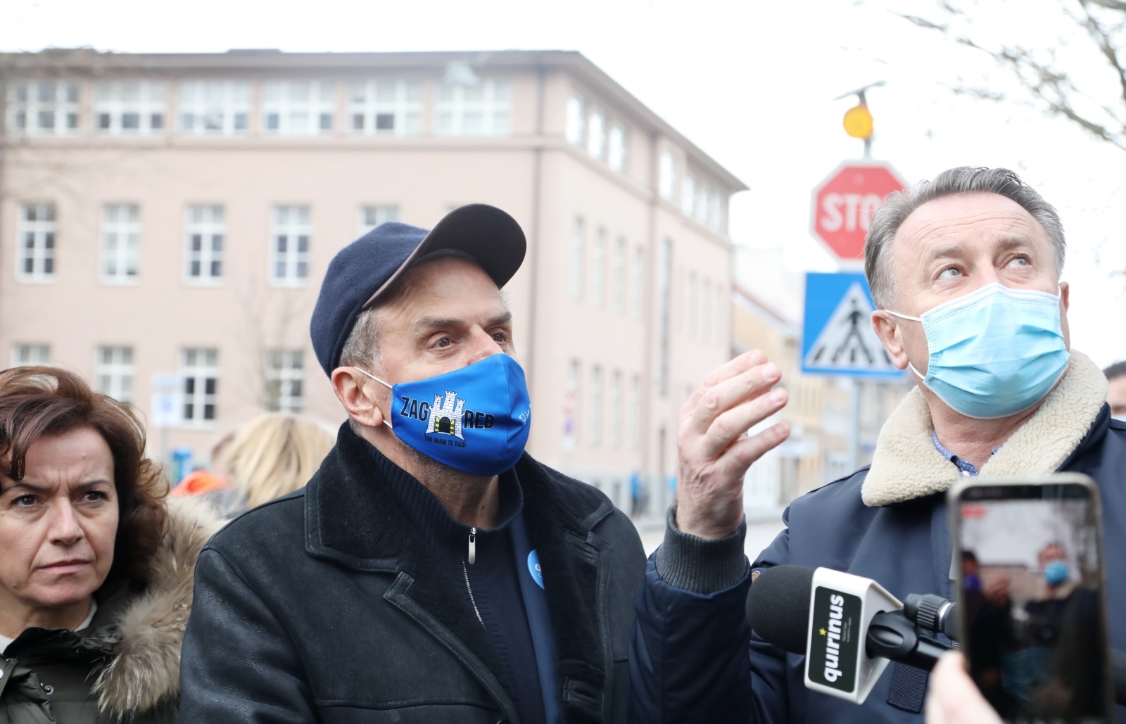 Sisak: Gradonačelnik Bandić sa suradnicima obišao područja pogođena potresom