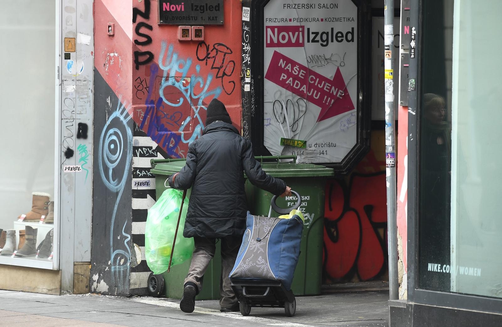 skupljanje boca, boce