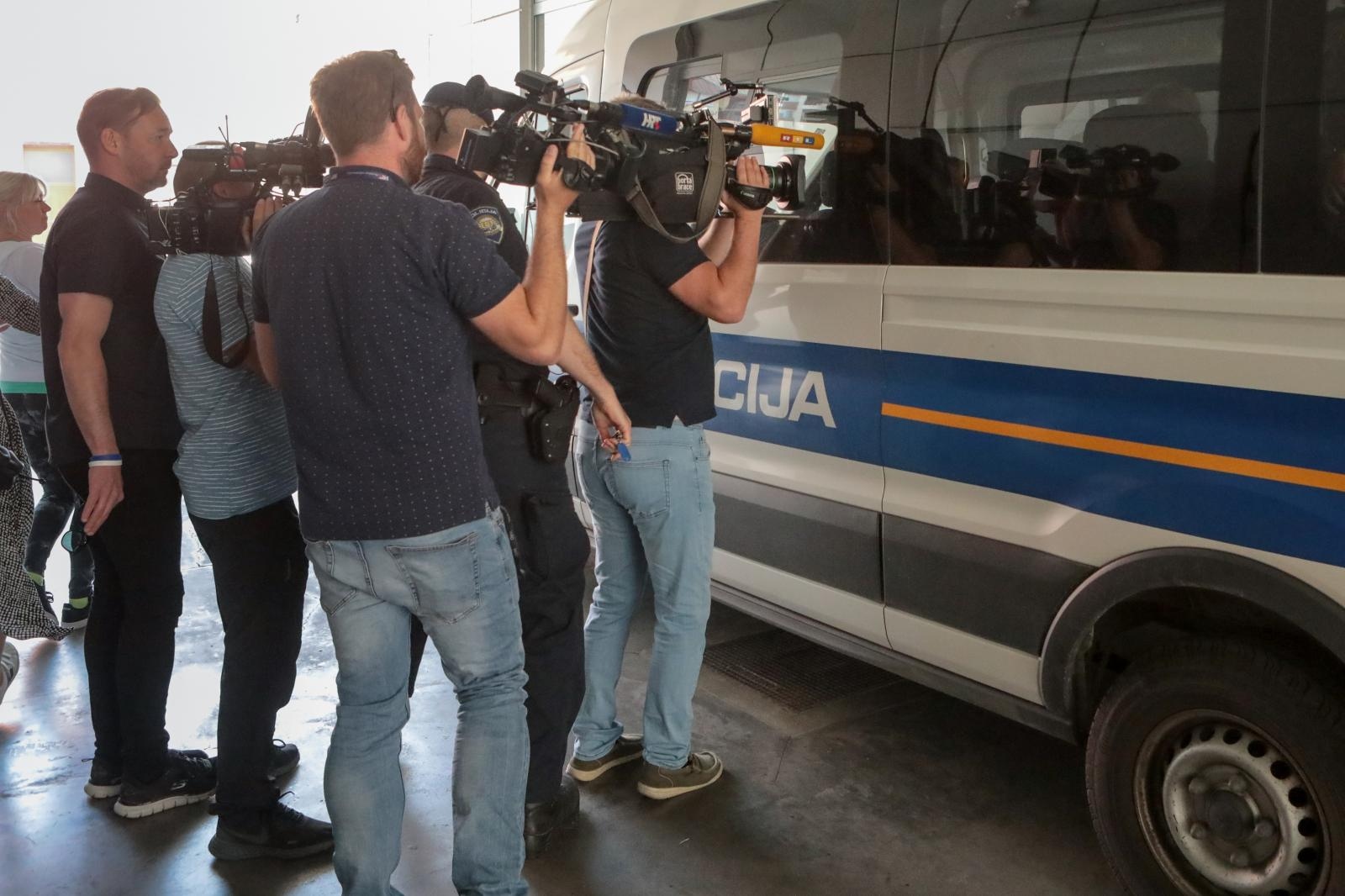 uhićeni sudac zvonko vekić, uhićenje, policija