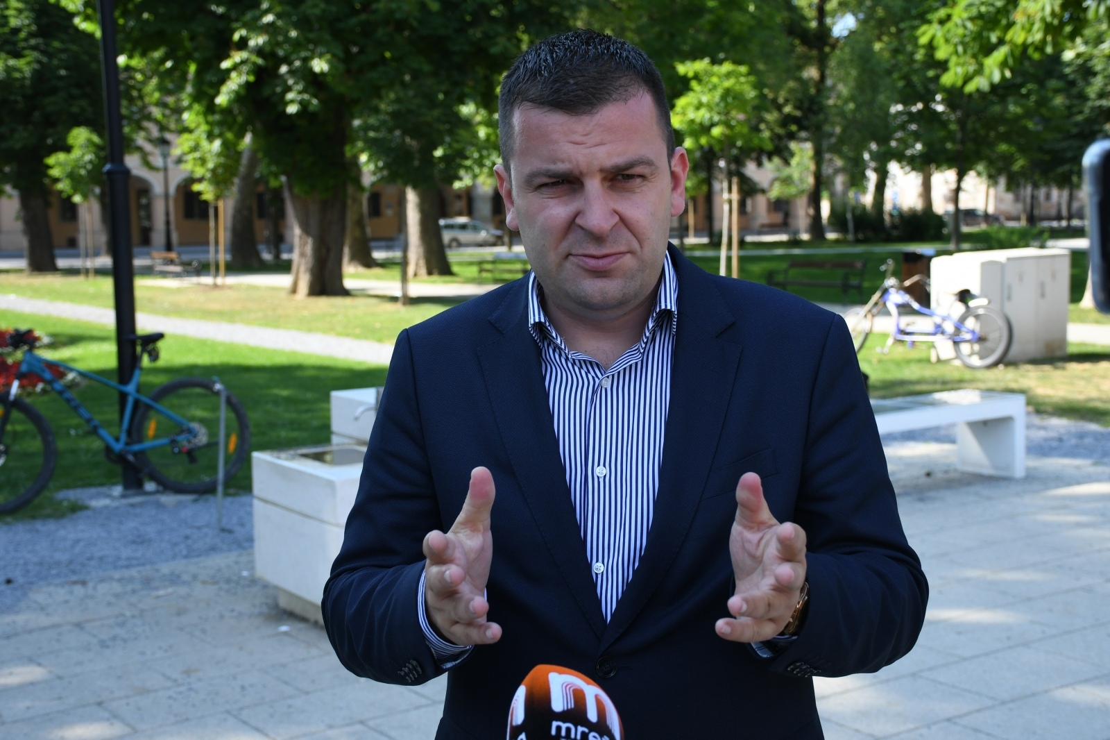 Bjelovar, Dario Hrebak