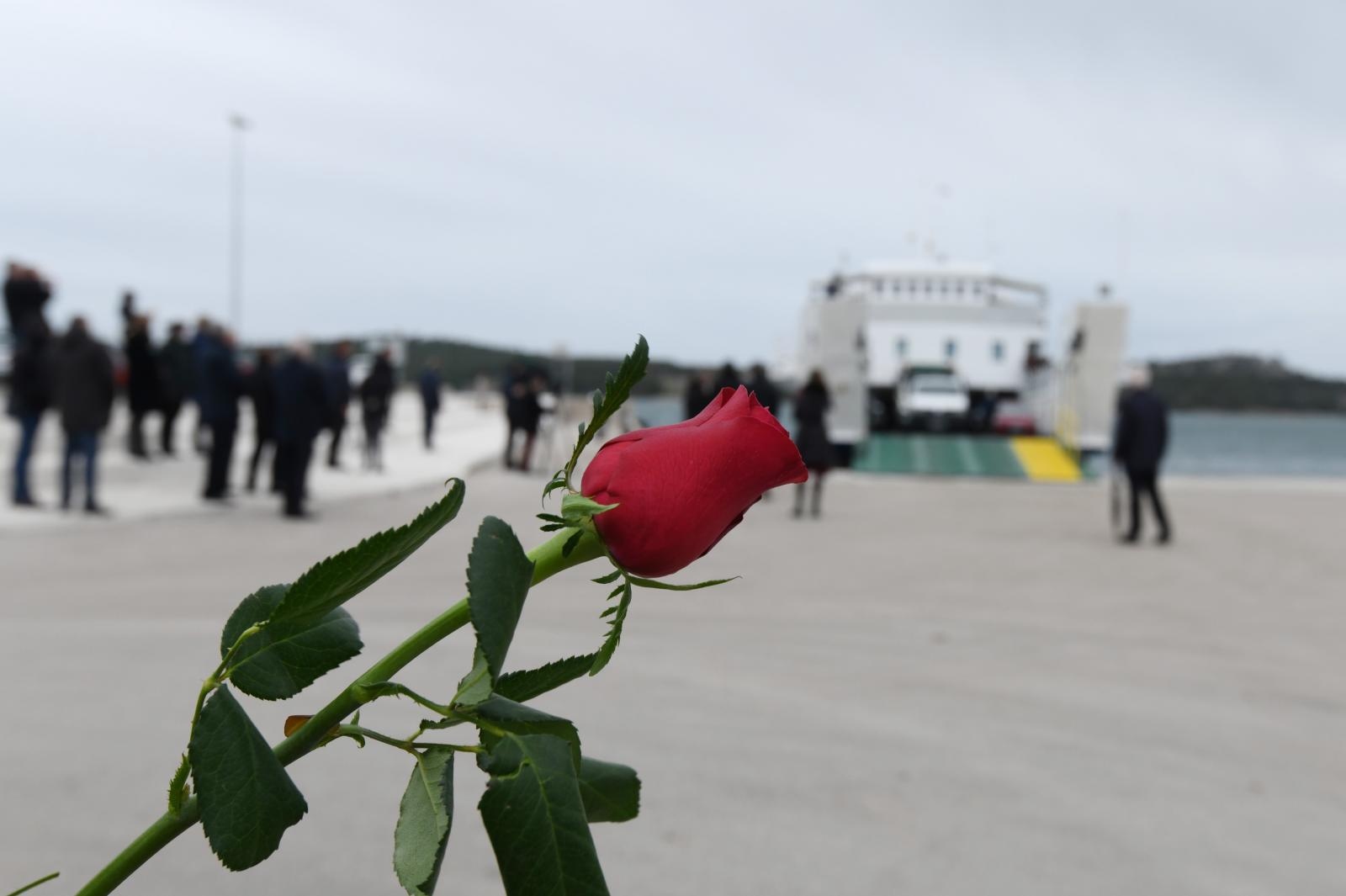 Ante Mrvica, oproštaj