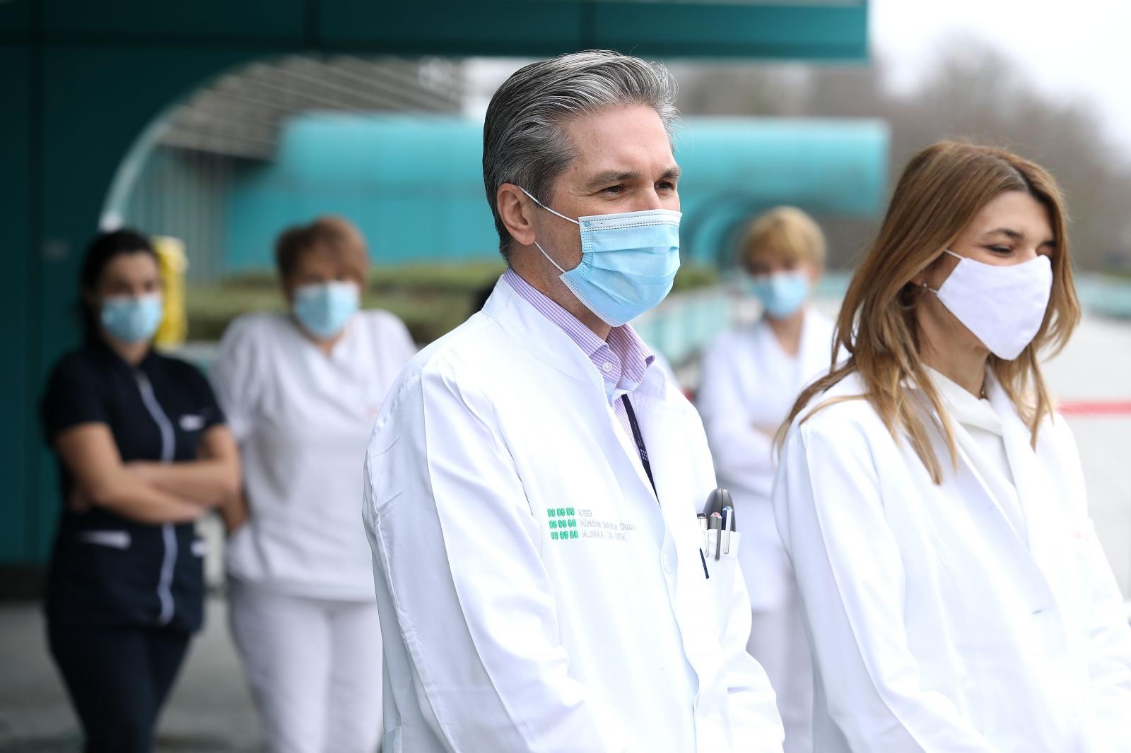 ivica lukšić, kb dubrava