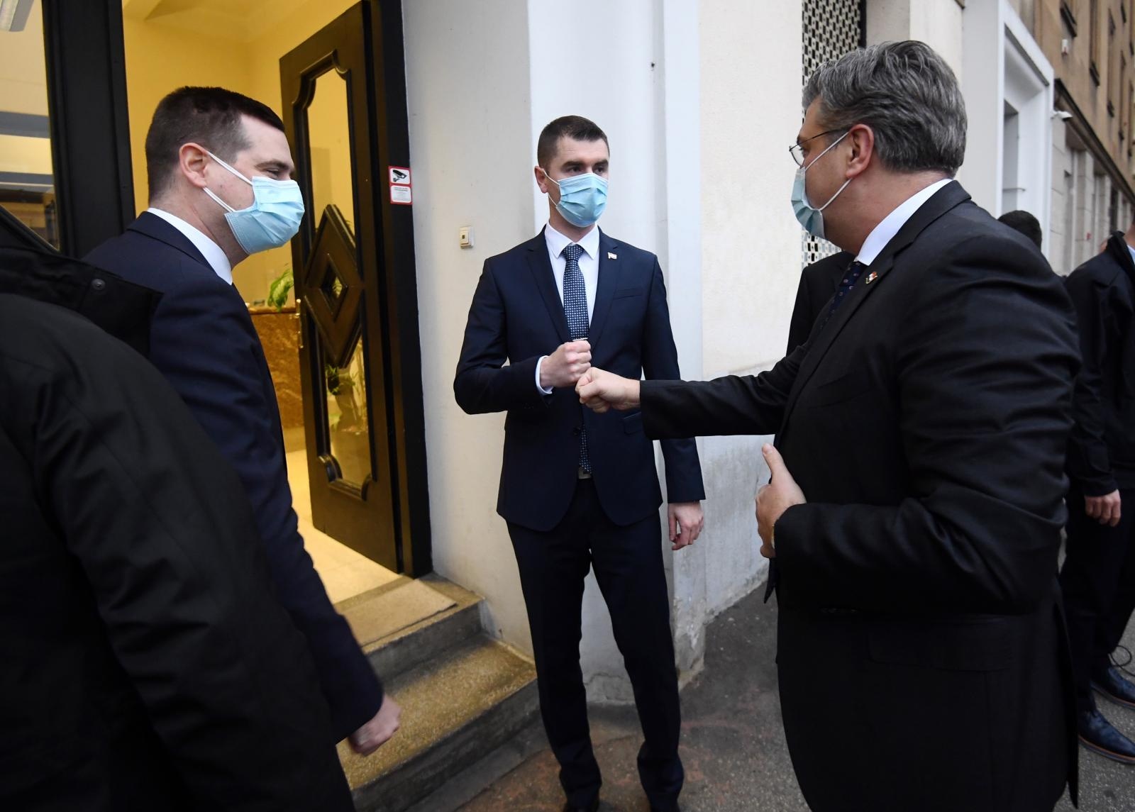 andrej plenković, davor filipović