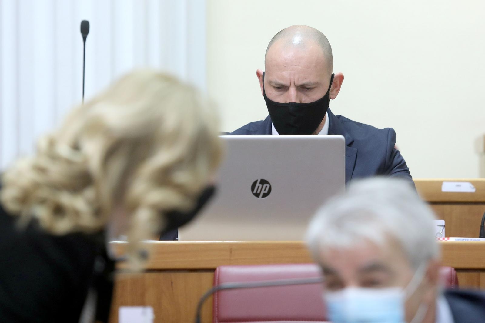 damir habijan, hrvatski sabor, Sabor nastavio raspravom o izmjenama Zakona o biogorivima za prijevoz