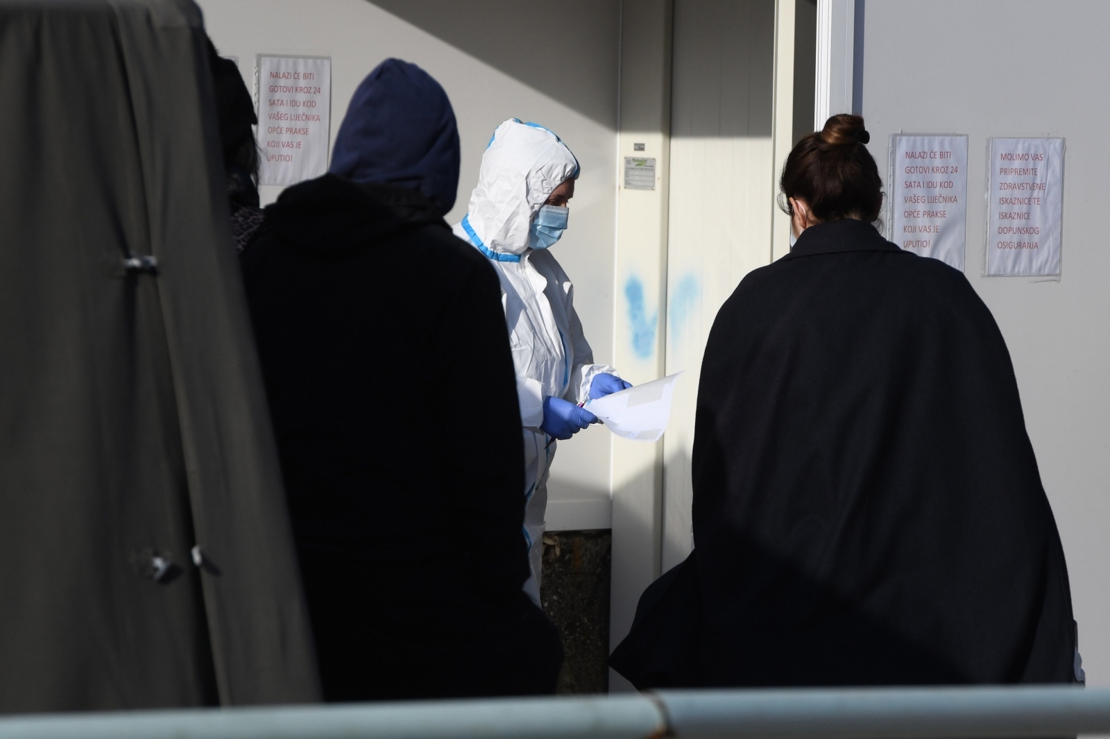 koronavirus, testiranje