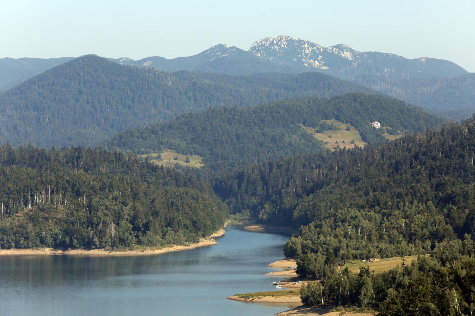 gorski kotar, šuma, jezero