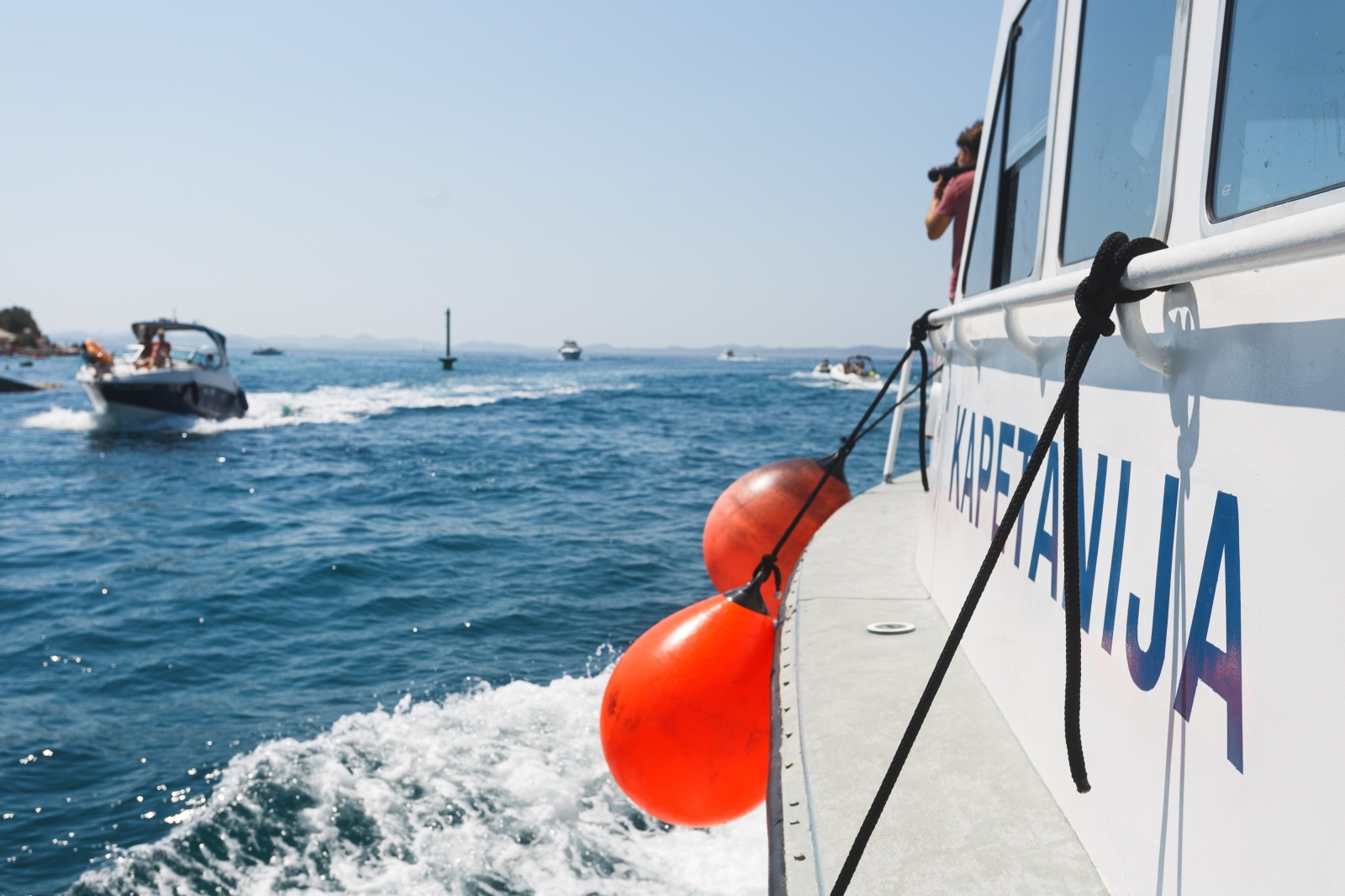 Zadar: Lučka kapetanija provodi akciju pojačanog nadzora sigurnosti plovidbe