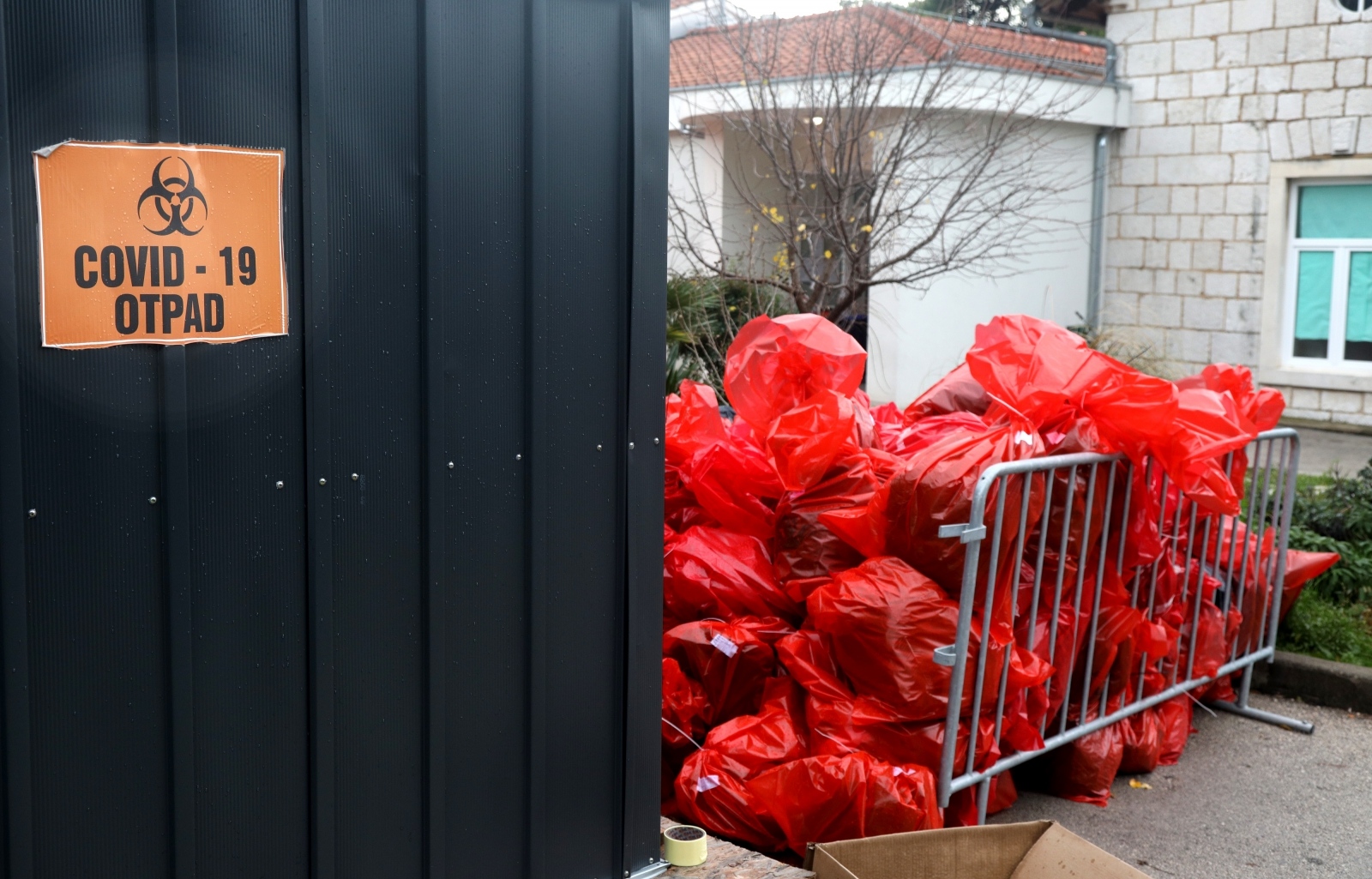 otpad, covid otpad, infektivni otpad