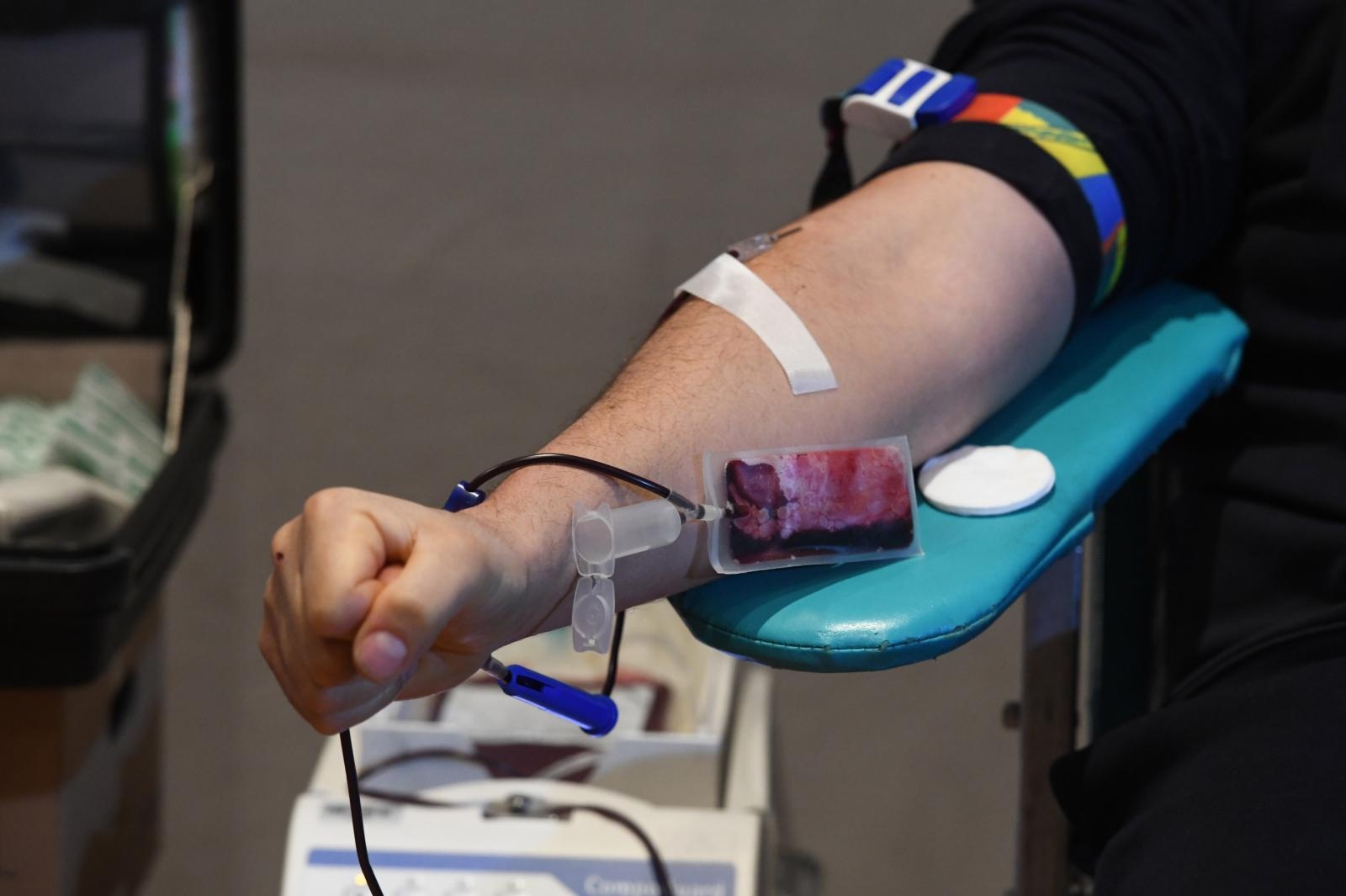 Šibenik: Crveni križ organizirao akciju dobrovoljnog darivanja krvi