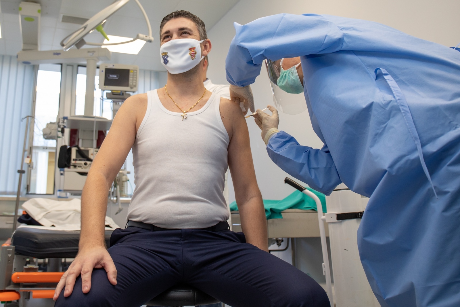 koronavirus, cijepljenje, mato franković