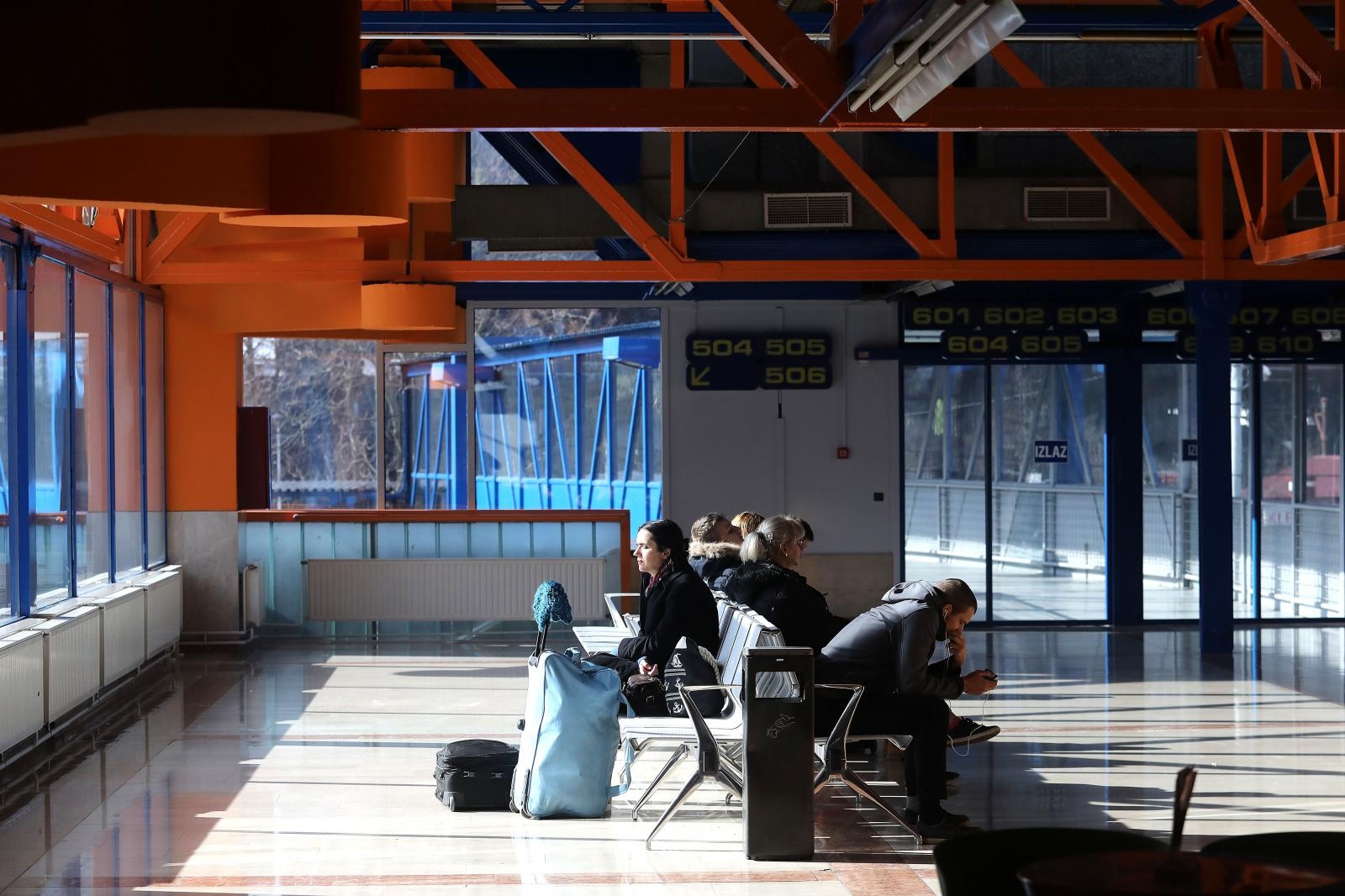 11.02.2020., Zagreb - Autobusni kolodvor Zagreb. Photo: Patrik Macek/PIXSELL