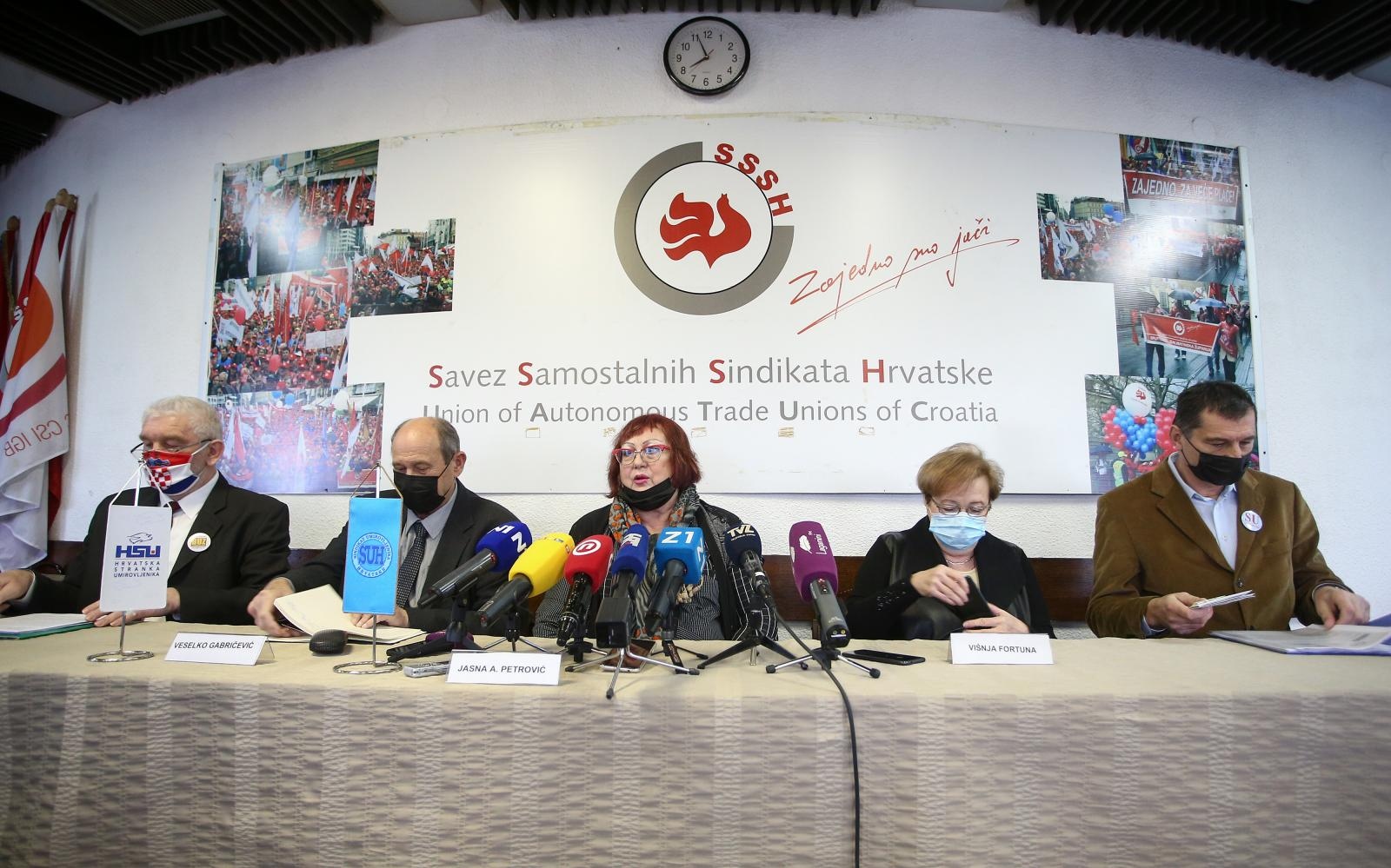 Predstavnici umirovljenika, umirovljenici, koronavirus, cjepivo, cijepljenje, astrazeneca