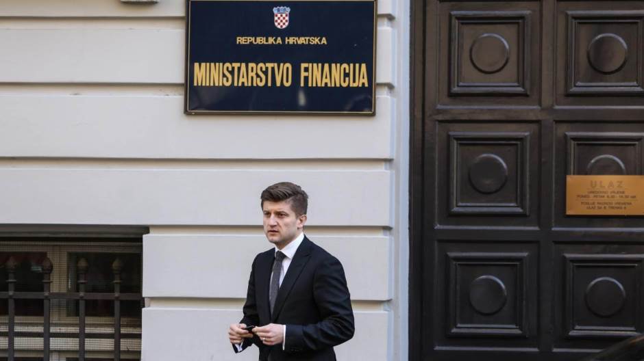 Ministarstvo financija, Zdravko Marić