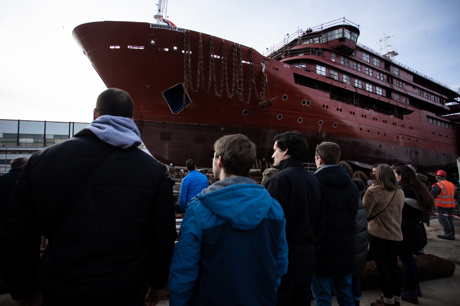 Brodosplit, porinuće