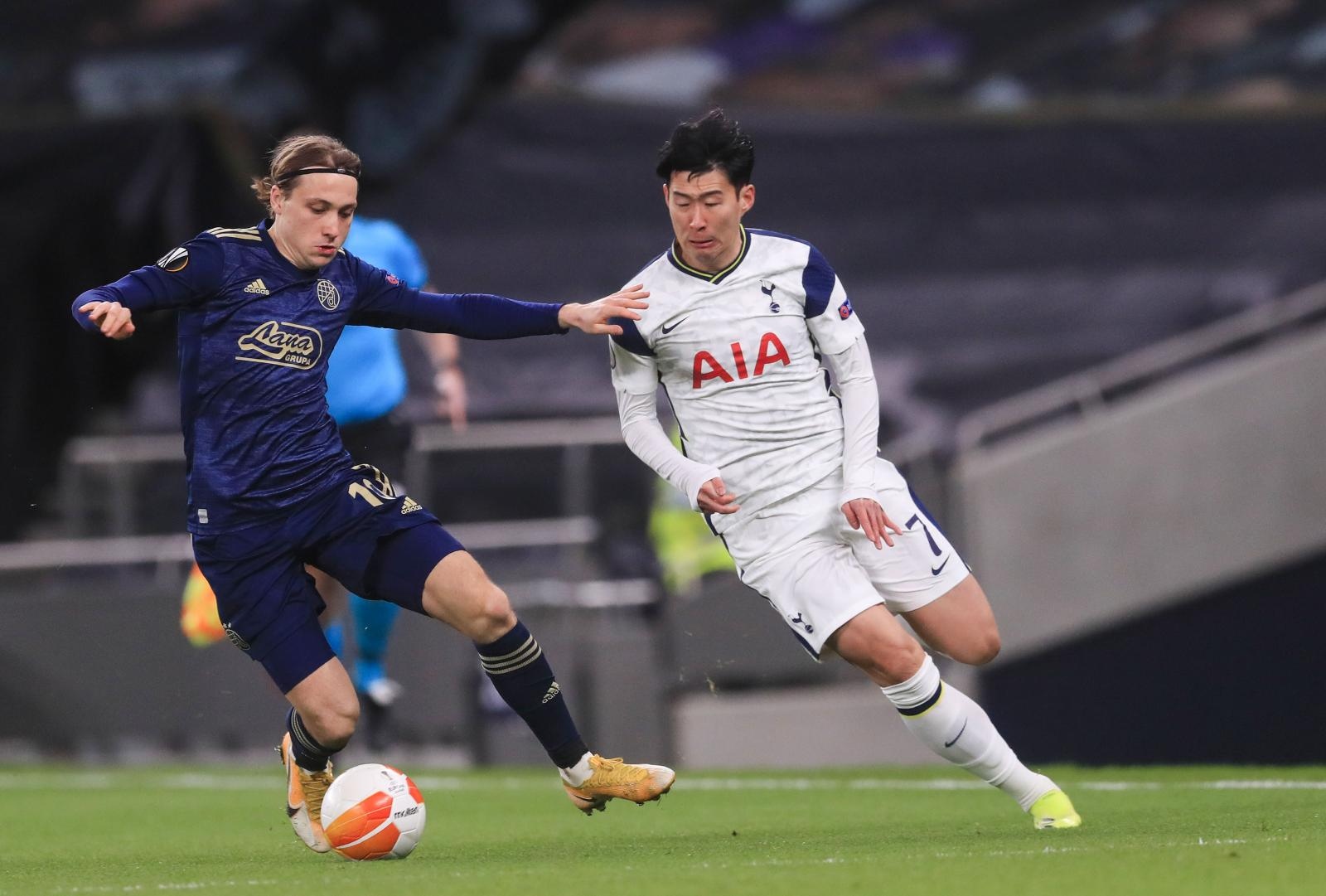 Osmina finala Europa lige, Dinamo, Tottenham, London, Europa ligaTottenham - GNK Dinamo