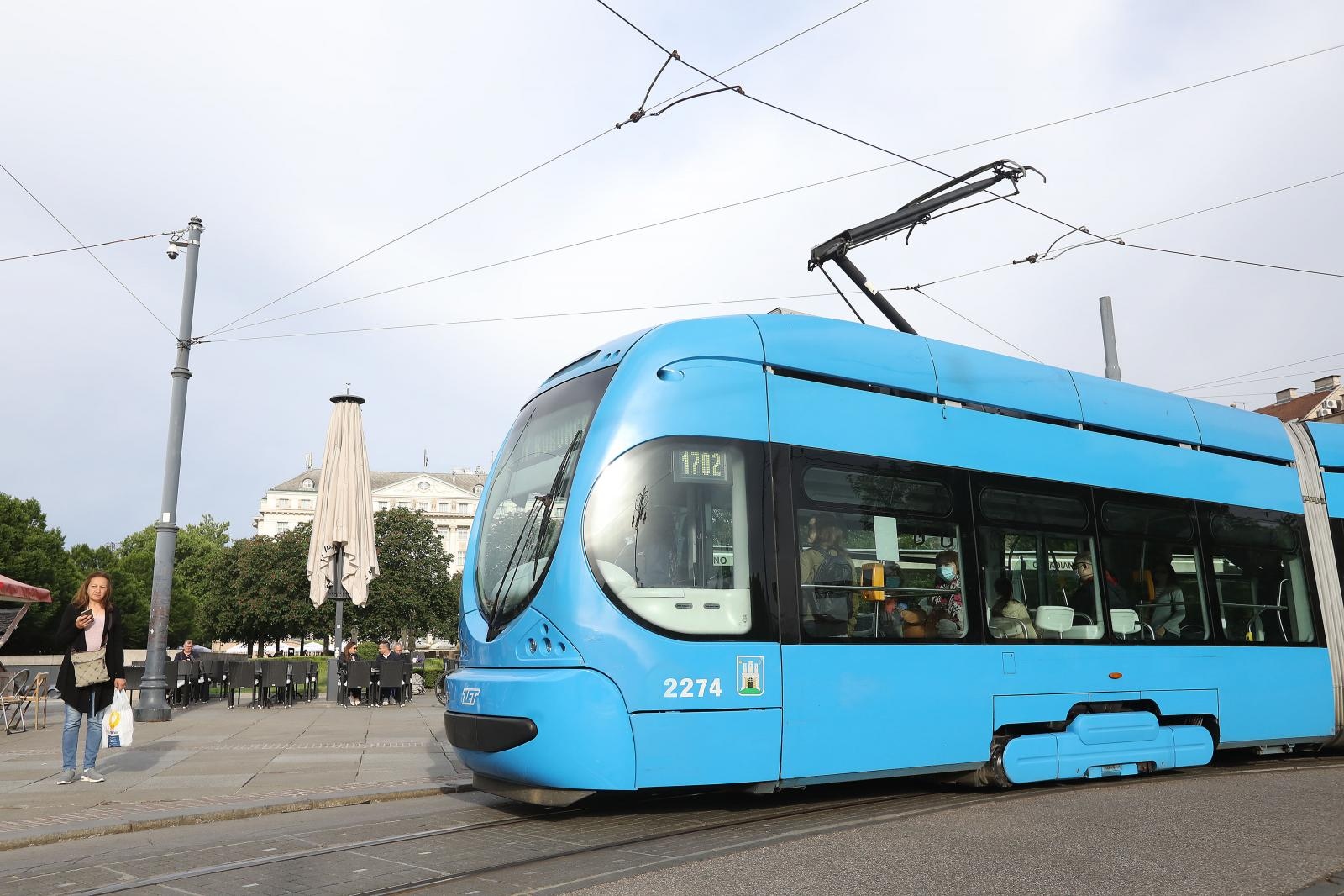 Zagreb: ZET od danas pustio u prometu još sedam tramvajskih linija
