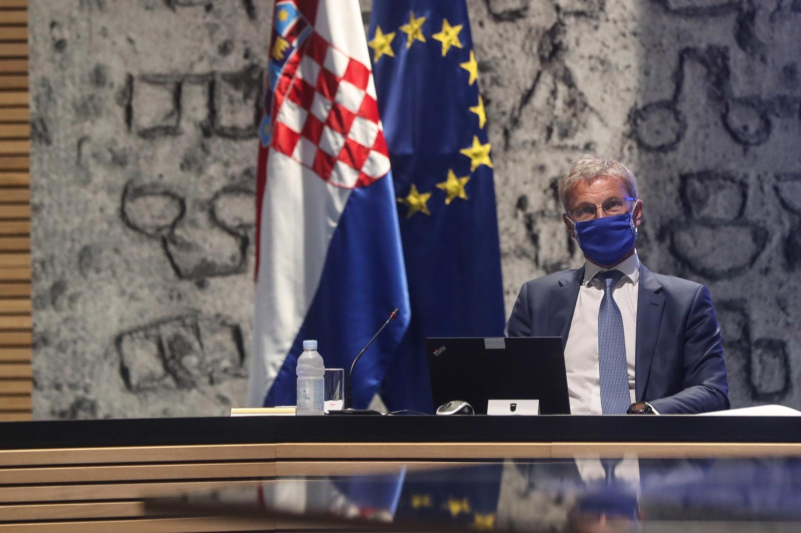 boris vujčić, hnb Zagreb: Sjednica Nacionalnog vijeća za uvođenje eura kao službene valute u RH