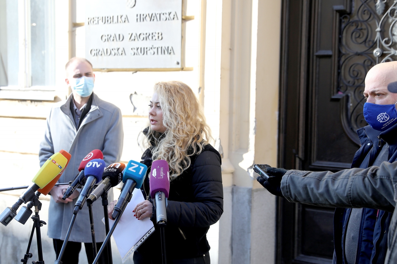 Lara Kvesić, Matej Mišić, SDP