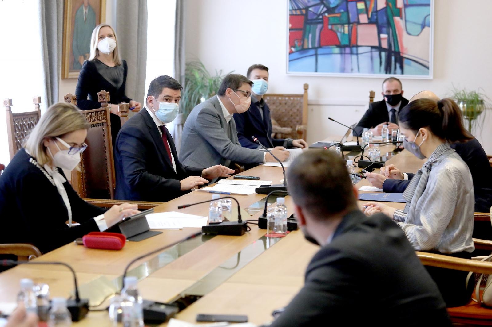 antikorupcijsko vijeće, Sjednica Nacionalnog vijeća za praćenje provedbe Strategije suzbijanja korupcije, nikola grmoja, željko jovanović