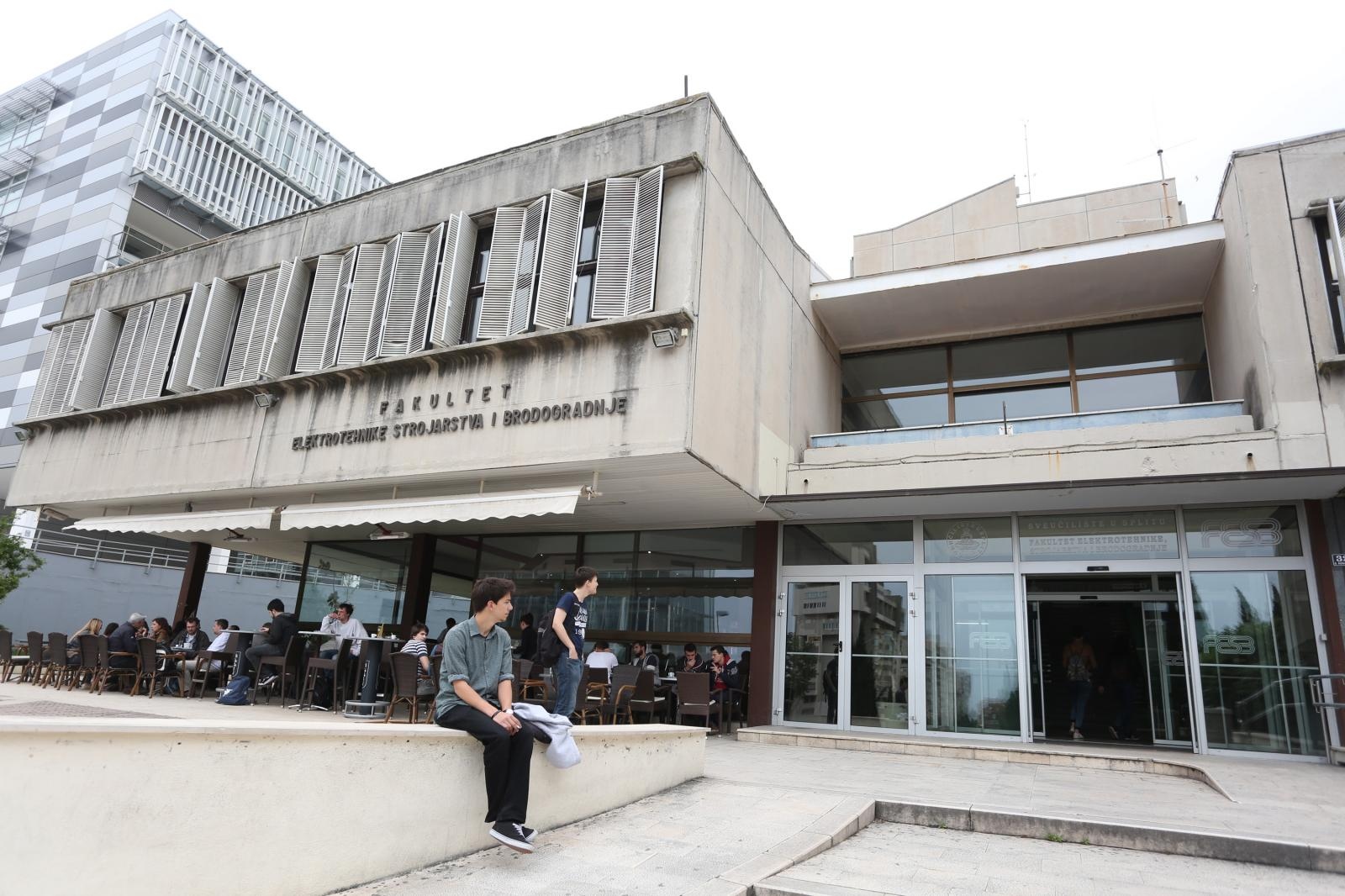 FESB u Splitu (arhivska fotografija)