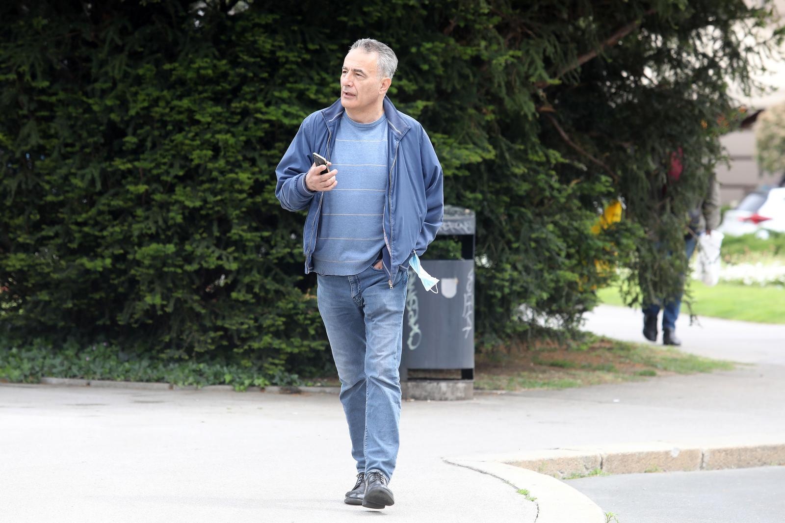 Pavle Kalinić, pročelnik Gradskog ureda za upravljanje u hitnim situacijama, prošetao Zagrebom